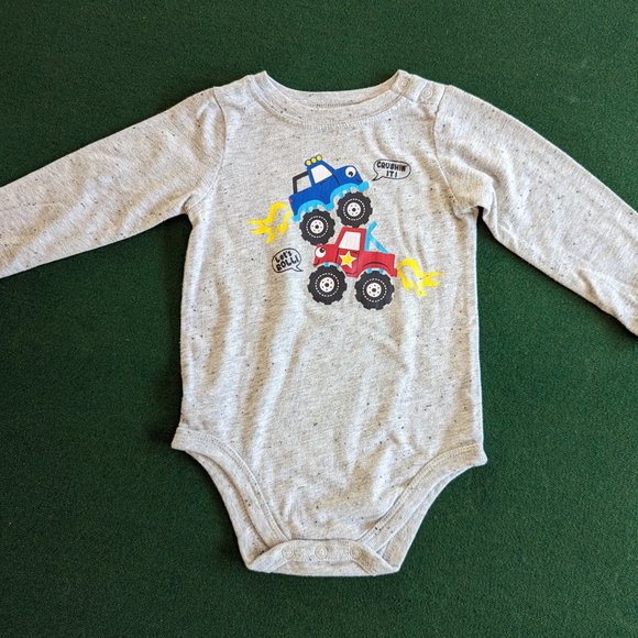 Bundle Garanimals Boy's Onesies/Bodysuits 18 Months 💙 - Picture 2 of 10